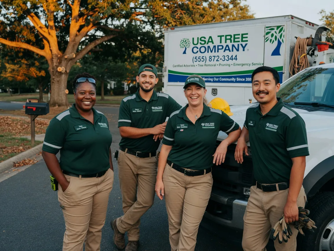 Tree Care company in Parish, NY